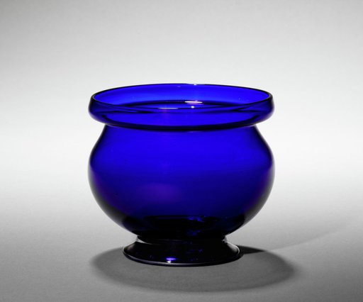 Sapphire Blue Sugar Bowl