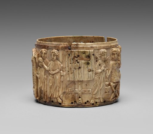 Ivory Pyx (Box)