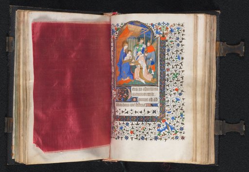 Book of Hours (Use of Paris): Fol. 66v, Decorated Border