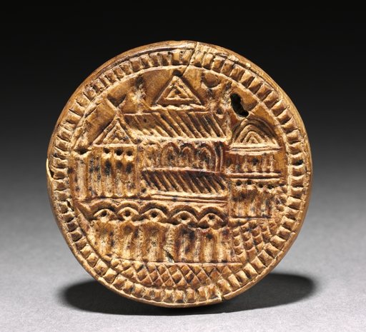 Mold for a Eulogia (Blessing) Bread