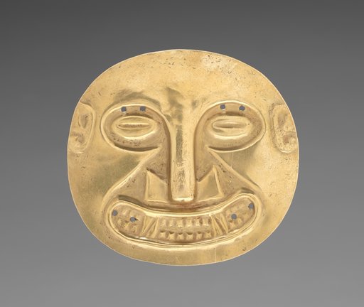 Ornament from Sitio Conte: Small Plaque