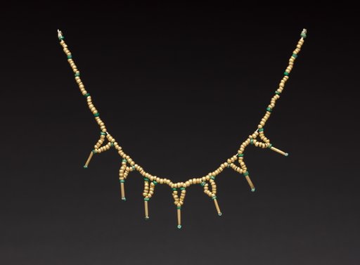 Beads Strung as a Necklace