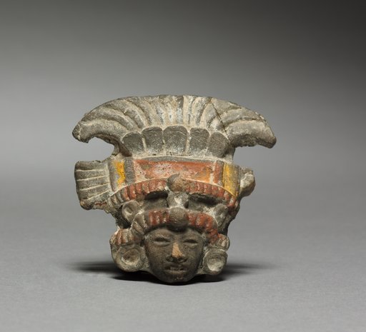 Figurine Head Fragment