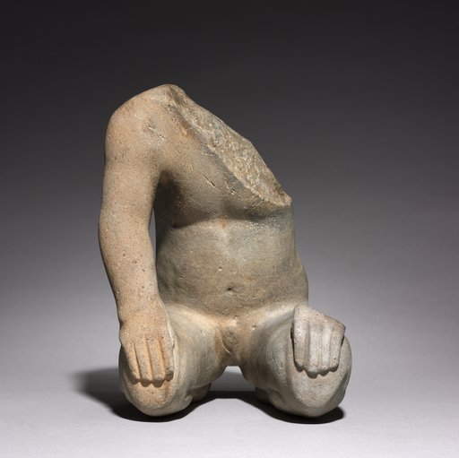 Kneeling Figure