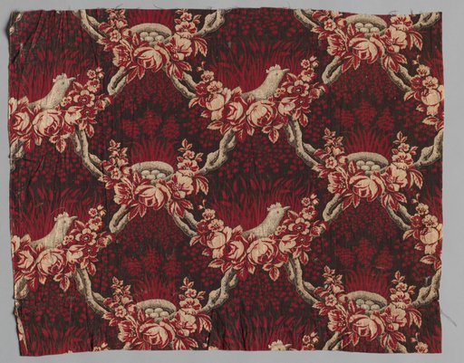 Roller Printed Cotton Textile