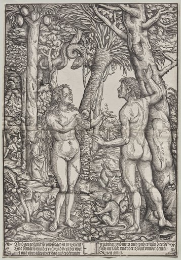 The Fall of Adam and Eve
