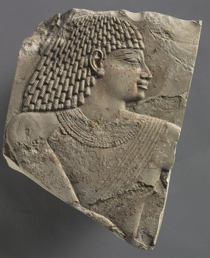 Small Head of a Man
