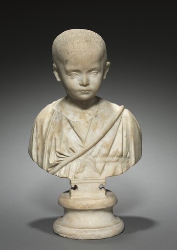 Portrait Bust of a Girl