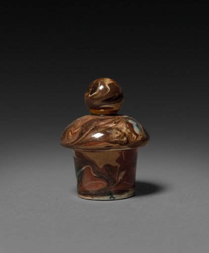Covered for an Agateware Vase