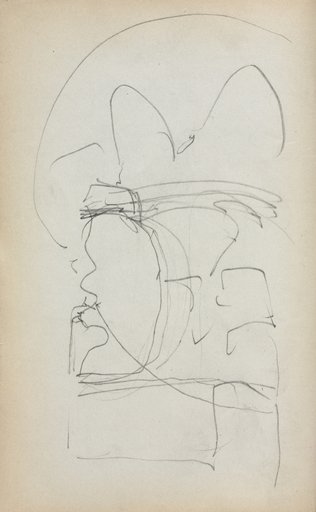 Italian Sketchbook: Abstract Sketch (page 5)
