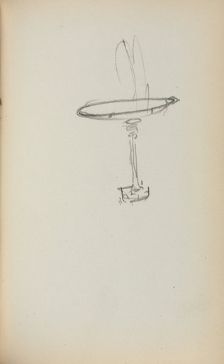 Italian Sketchbook: Fountain (page 145)