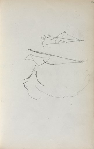 Italian Sketchbook: Sails (page 36)