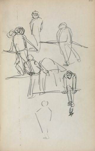Italian Sketchbook: Figures (page 200)
