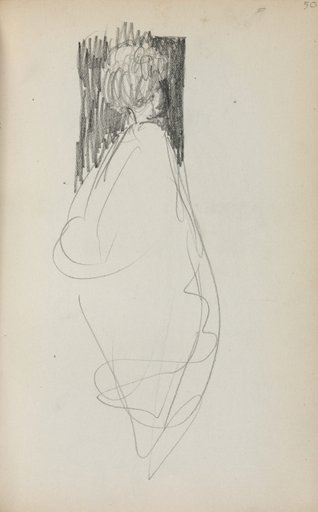 Italian Sketchbook: Standing Woman (page 50)