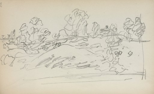 Italian Sketchbook: Landscape (page 202)