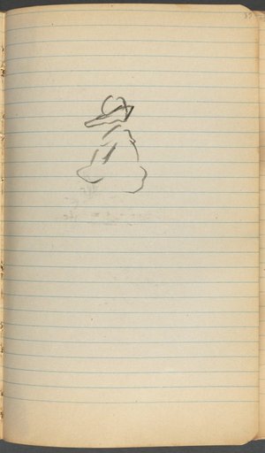 Sketchbook, page 068: Figure