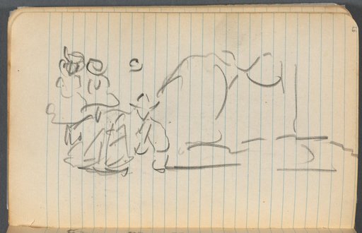 Sketchbook, page 097: Figures