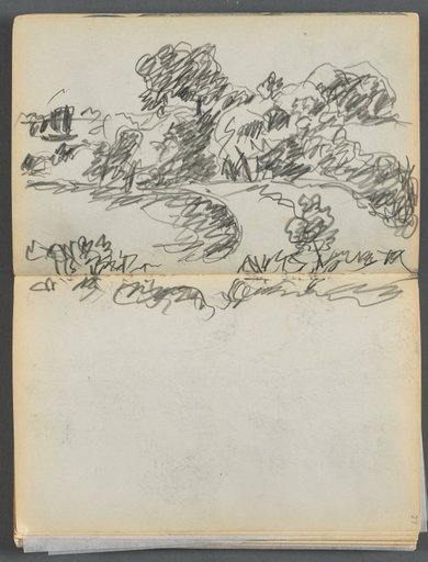 Sketchbook- The Granite Shore Hotel, Rockport, page 026 & 27: Harbor View