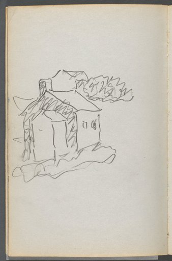 Sketchbook, The Dells, N° 127, page 046: House