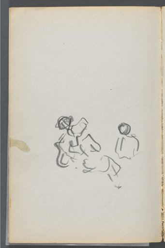Sketchbook, The Dells, N° 127, page 054: Figures