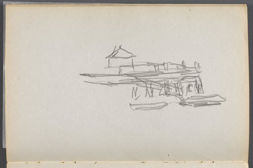 Sketchbook, The Dells, N° 127, page 060: Dock