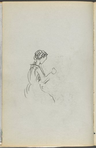 Sketchbook, The Dells, N° 127, page 118: Figure