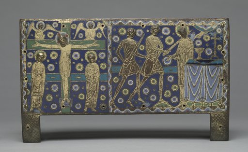 Plaque from a Chasse for Relics of Saint Thomas Becket