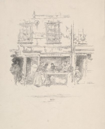 Maunder's Fish Shop, Chelsea