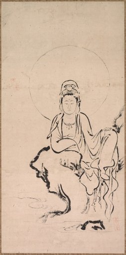White-Robed Kannon (Byakue Kannon)