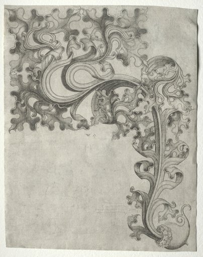 An Oak Leaf Ornament