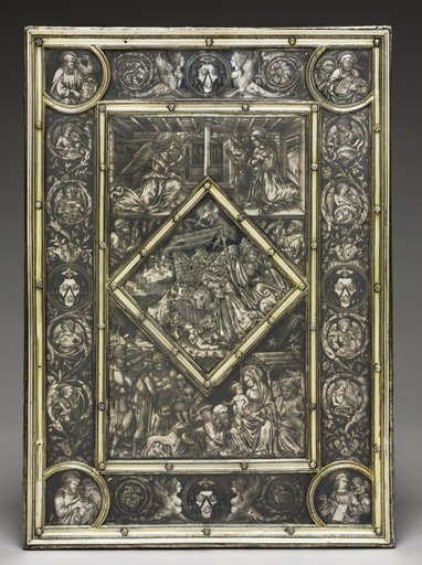 Front Cover for a Gospel Book of French Cardinal Jean La Balou (1421-1491)