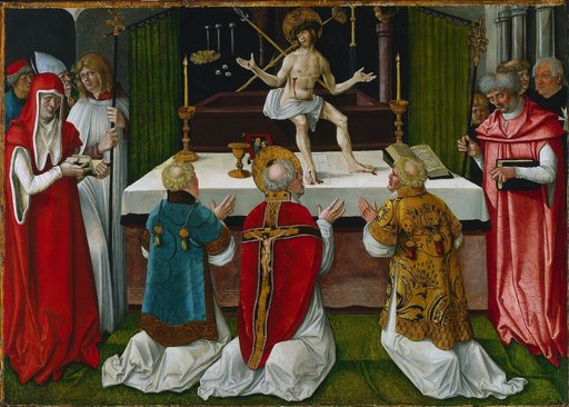 The Mass of Saint Gregory
