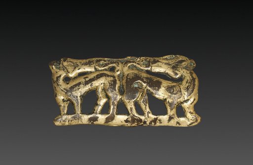 Belt Buckle with Animals
