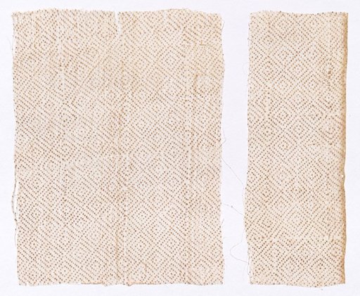 Fragments of Draped Court Apparel