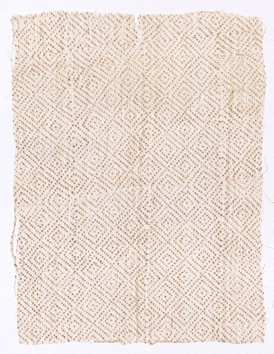 Fragment of Draped Court Apparel