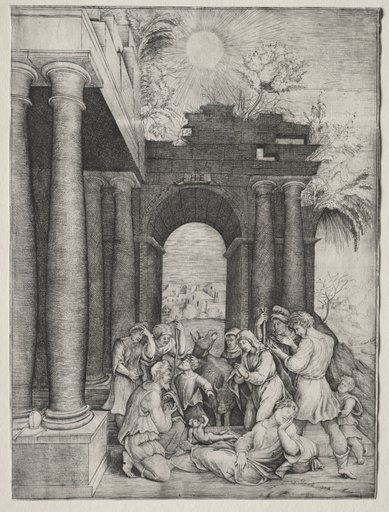 The Adoration of the Shepherds
