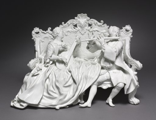 Figural Group: Musicians