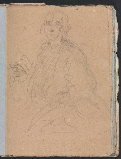 Verona Sketchbook: Gentlemen (page 55)