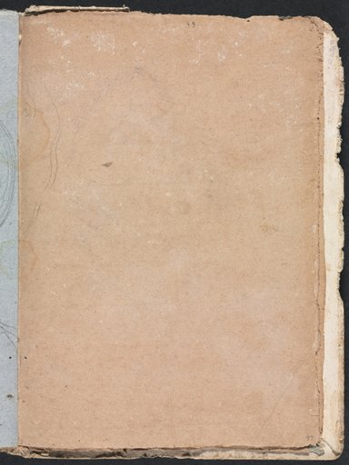 Verona Sketchbook: Indecipherable form (page 97)