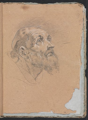 Verona Sketchbook: Monk (page 25)
