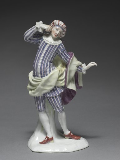 Italian Comedy Figure: Mezetin