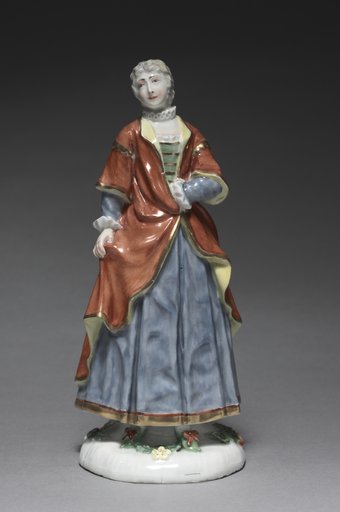 Italian Comedy Figure: Isabella