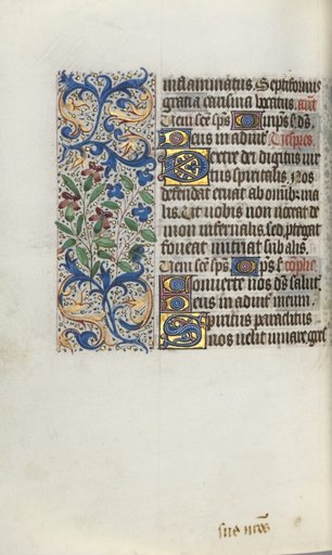 Book of Hours (Use of Rouen): fol. 101v
