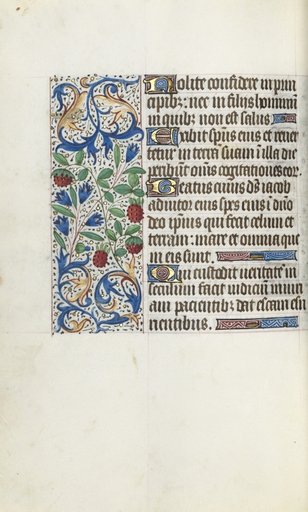 Book of Hours (Use of Rouen): fol. 108v