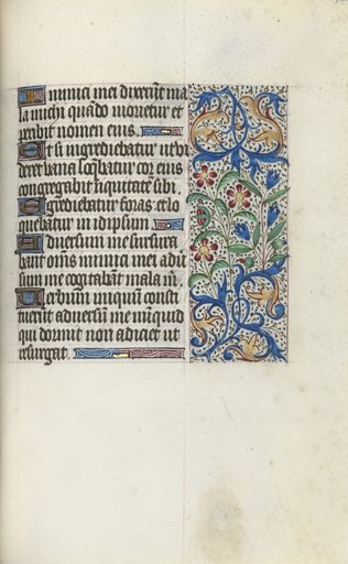 Book of Hours (Use of Rouen): fol. 128r