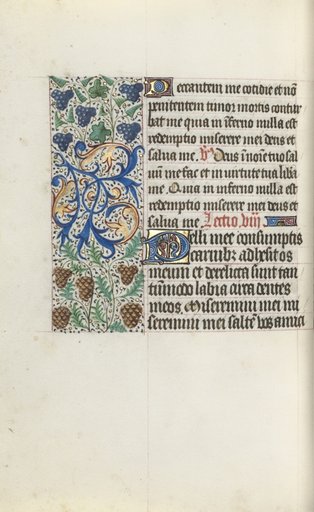 Book of Hours (Use of Rouen): fol. 131v