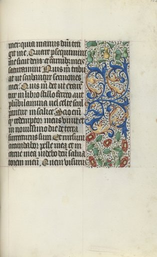 Book of Hours (Use of Rouen): fol. 132r
