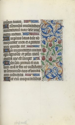 Book of Hours (Use of Rouen): fol. 134r