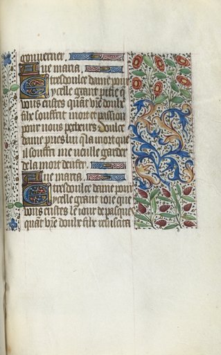 Book of Hours (Use of Rouen): fol. 150r