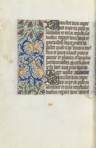 Book of Hours (Use of Rouen): fol. 153v
